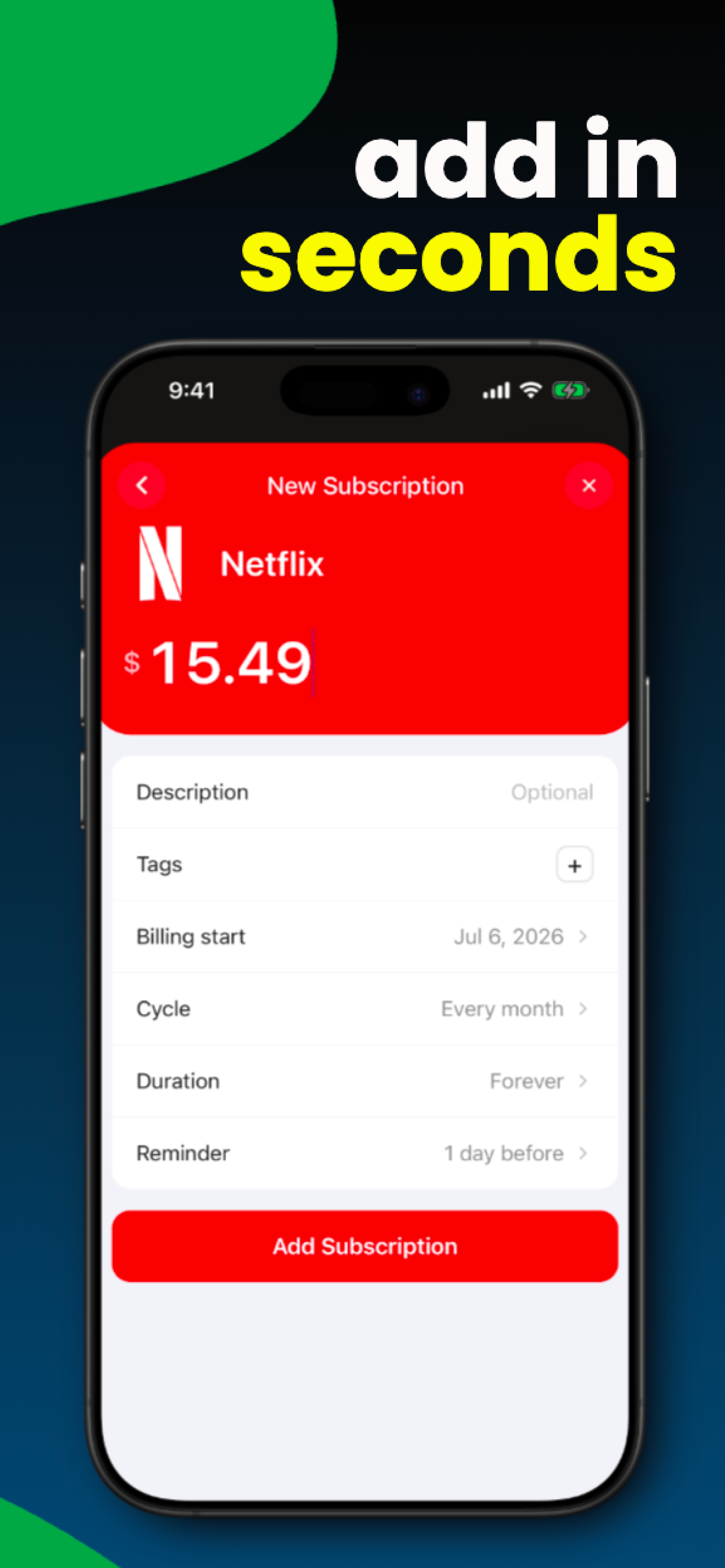Teiki app preview